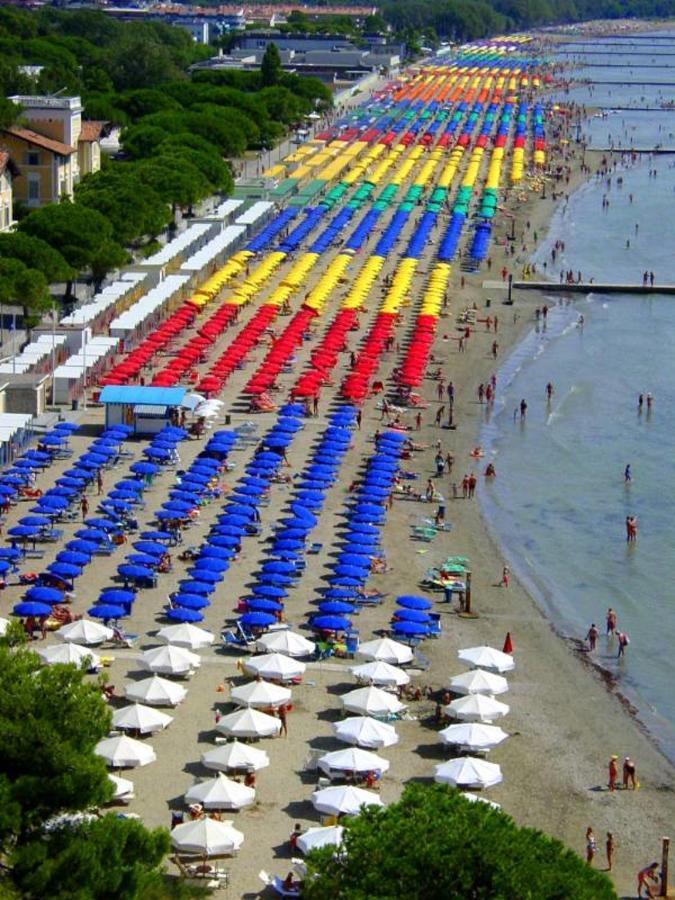 Appartamento Perco Riva Foscolo Grado Exteriör bild