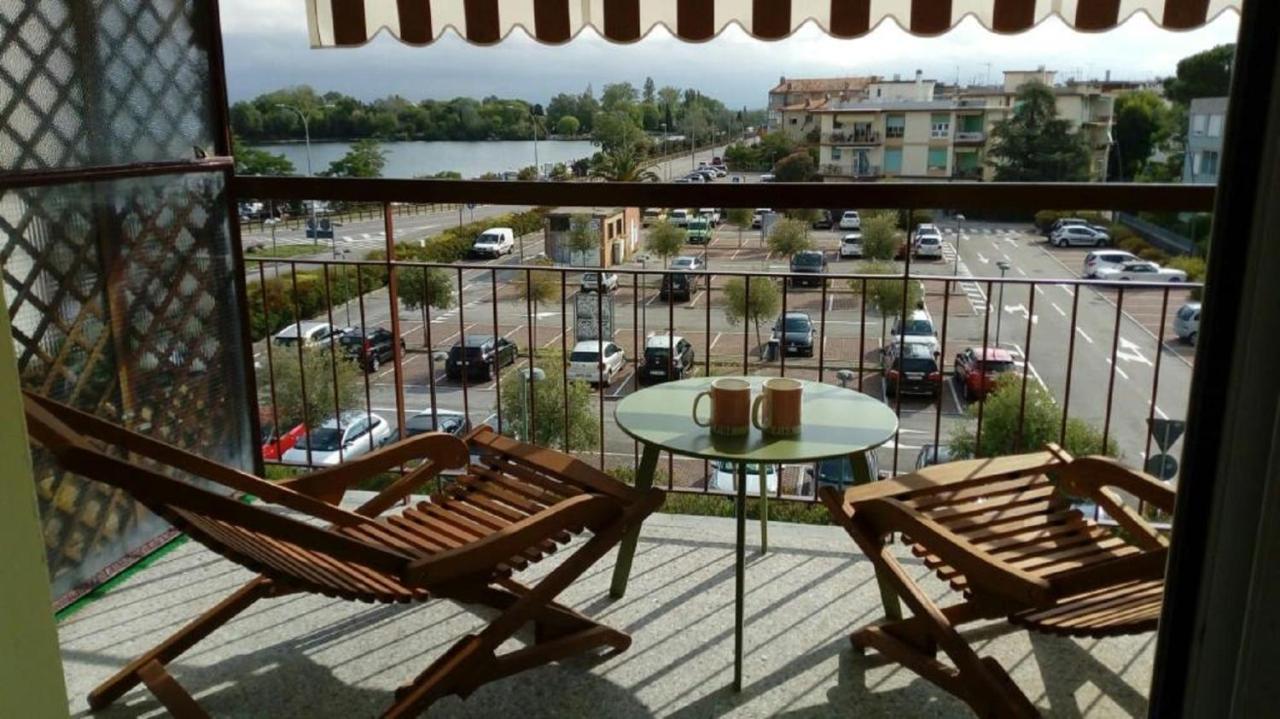 Appartamento Perco Riva Foscolo Grado Exteriör bild