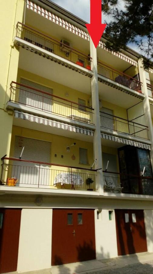 Appartamento Perco Riva Foscolo Grado Exteriör bild