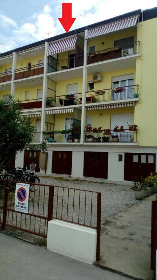 Appartamento Perco Riva Foscolo Grado Exteriör bild