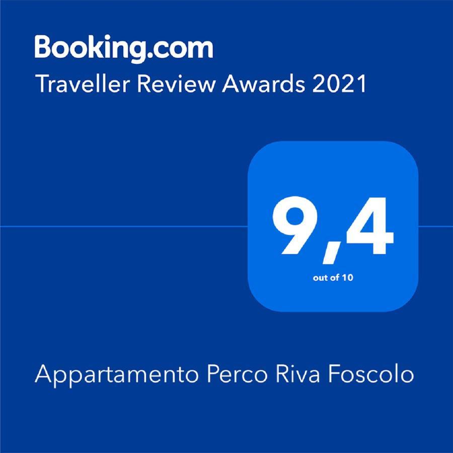 Appartamento Perco Riva Foscolo Grado Exteriör bild