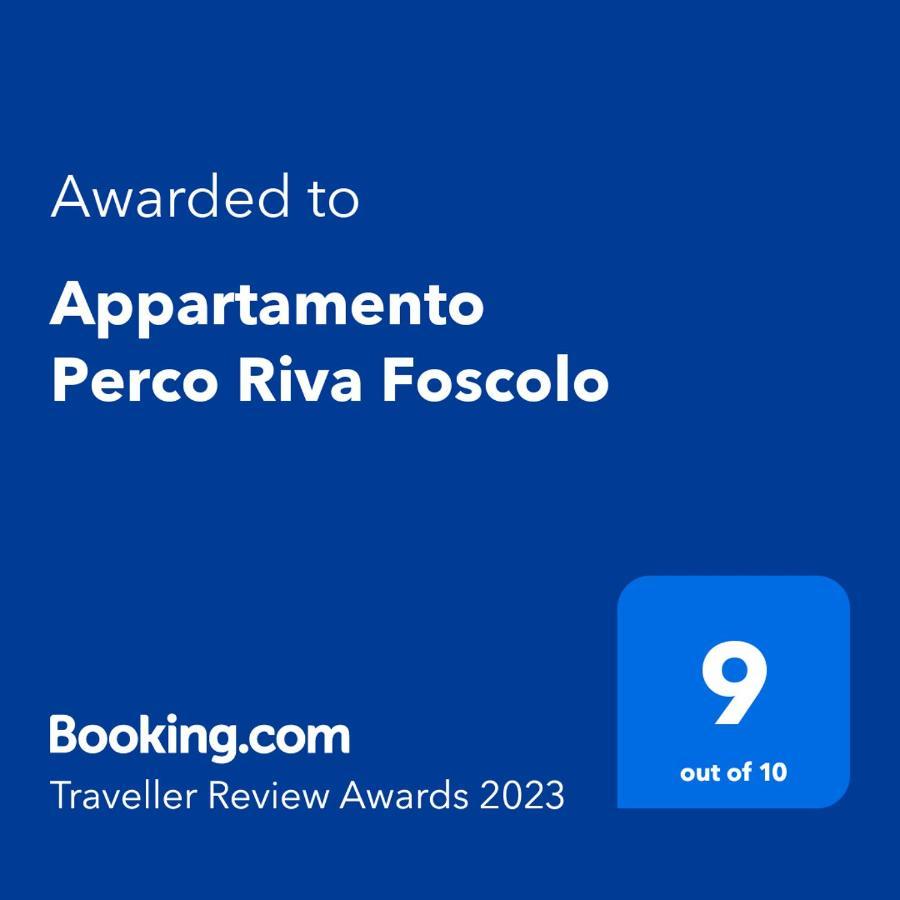 Appartamento Perco Riva Foscolo Grado Exteriör bild