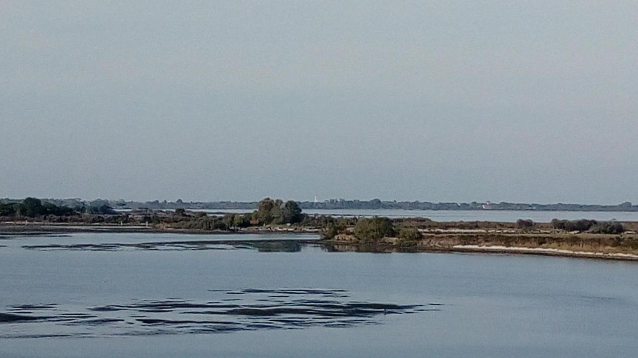 Appartamento Perco Riva Foscolo Grado Exteriör bild
