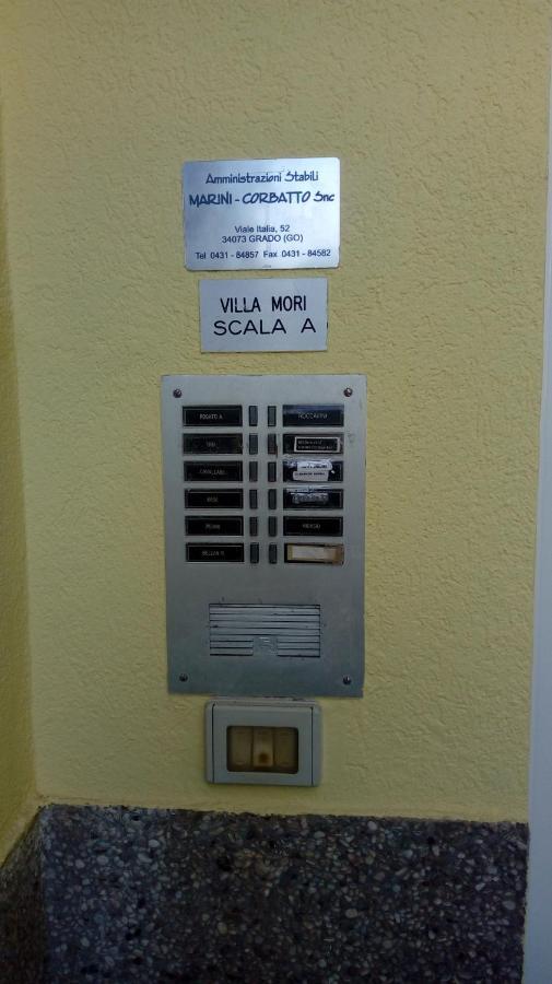 Appartamento Perco Riva Foscolo Grado Exteriör bild